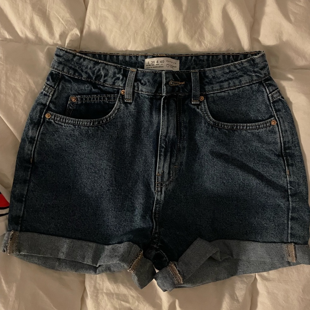 Jean shorts high waisted